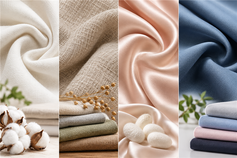 Cách phân biệt các loại vải phổ biến: Cotton, Linen, Lụa và Polyester